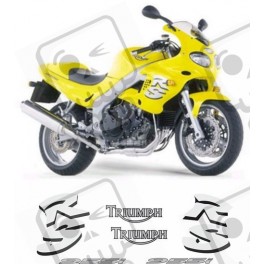 TRIUMPH Sprint ST RS 955 YEAR 2001 AUFKLEBER