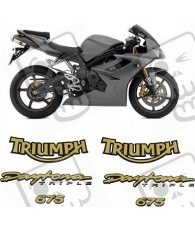 TRIUMPH 675 YEAR 2005-2006 AUTOCOLLANT