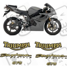 TRIUMPH 675 YEAR 2005-2006 AUTOCOLLANT