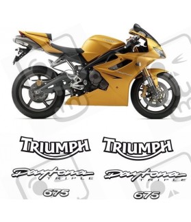 TRIUMPH 675 YEAR 2005-2006 ADHESIVOS
