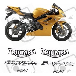 TRIUMPH 675 YEAR 2005-2006 AUTOCOLLANT