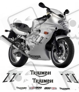 TRIUMPH TT 600 YEAR 2003 AUTOCOLLANT
