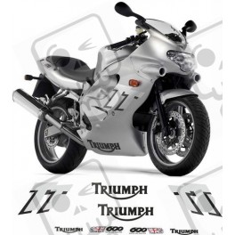 TRIUMPH TT 600 YEAR 2003 ADHESIVOS