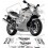 TRIUMPH TT 600 YEAR 2000-2003 AUTOCOLLANT (Produit compatible)