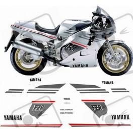 Yamaha FZR 1000 Exup YEAR 1987 AUTOCOLLANT