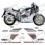 Yamaha FZR 1000 Exup YEAR 1987 AUTOCOLLANT (Produit compatible)