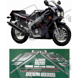 Yamaha FZR 600 YEAR 1989 ADESIVOS
