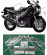 Yamaha FZR 600 YEAR 1989 ADESIVOS