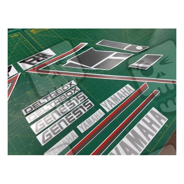 Stickers Yamaha FZR 600