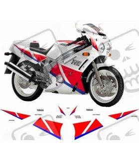 Yamaha FZR 600 YEAR 1991 STICKERS (Compatible Product)