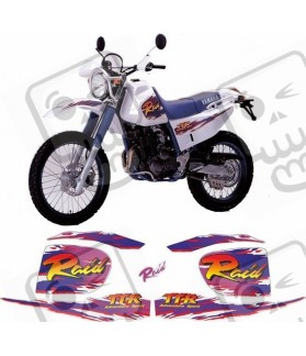 Yamaha TT 250R Raid YEAR 2007 ADHESIVOS