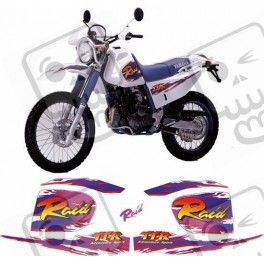 Yamaha TT 250R Raid YEAR 2007 AUTOCOLLANT