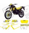 Yamaha XT 350 YEAR 1988-1990 STICKERS