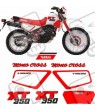 Yamaha XT 350 YEAR 1991 AUTOCOLLANT