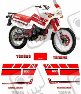 Yamaha XT600 Super Tenere 1988-1990 ADESIVOS (Produto compatível)