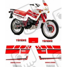 Yamaha XT600 Super Tenere 1988-1990 AUFKLEBER