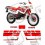 Yamaha XT600 Super Tenere 1988-1990 AUFKLEBER (Kompatibles Produkt)