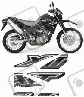 Yamaha XT 660R YEAR 2007 STICKERS (Compatible Product)