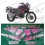 Yamaha XT 750 SUPER TENERE YEAR 1995 STICKERS (Compatible Product)