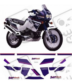 Yamaha XT 750 SUPER TENERE YEAR 1997 ADESIVOS (Produto compatível)