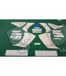 YAMAHA YZF 600R THUNDERCAT YEAR 2002-2003 AUTOCOLLANT