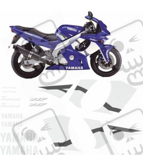 YAMAHA YZF 600R THUNDERCAT YEAR 2002-2003 AUTOCOLLANT (Produit compatible)
