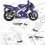 YAMAHA YZF 600R THUNDERCAT YEAR 2002-2003 DECALS (Compatible Product)