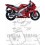 YAMAHA YZF 600R THUNDERCAT YEAR 1998-2001 AUTOCOLLANT (Produit compatible)