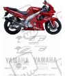 YAMAHA YZF 600R THUNDERCAT YEAR 1998-2001 DECALS