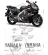 YAMAHA YZF 600R THUNDERCAT YEAR 1998-2001 ADESIVI