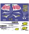 Yamaha Aerox 50 YEAR 2007 Rossi DECALS