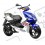 Yamaha Aerox 50 YEAR 2007 Rossi ADESIVI (Prodotto compatibile)