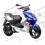 Yamaha Aerox 50 YEAR 2007 Rossi DECALS (Compatible Product)