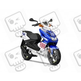 Yamaha Aerox 50 YEAR 2007 FIAT Rossi AUTOCOLLANT