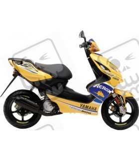 Yamaha Aerox R Sport YEAR 2006 Rossi 46 The Doctor DECALS (Compatible Product)