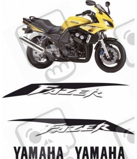 Yamaha Yamaha Fazer FZS 600 YEAR 2002-2003 ADESIVOS