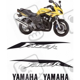 Yamaha Fazer FZS 600 YEAR 2002-2003 STICKERS