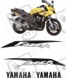 Yamaha Fazer FZS 600 YEAR 2002-2003 STICKERS