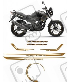 Yamaha FAZER YS250 Limited Edition 2008-2009 ADESIVI (Prodotto compatibile)