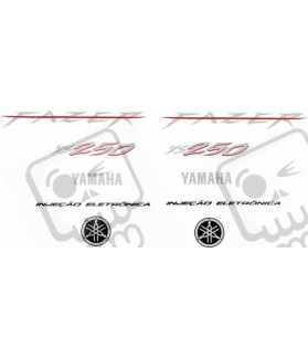 Yamaha FAZER YS250 YEAR 2008-2009 AUFKLEBER (Kompatibles Produkt)