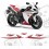 YAMAHA YZF R1 YEAR 2009 VERSION USA AUTOCOLLANT (Produit compatible)