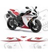 YAMAHA YZF R1 YEAR 2009 VERSION USA AUFKLEBER