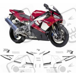 YAMAHA YZF R1 YEAR 2001 ADHESIVOS