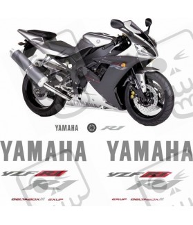 YAMAHA YZF R1 YEAR 2002 DECALS