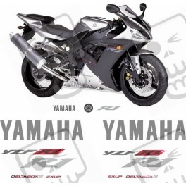 YAMAHA YZF R1 YEAR 2002 AUTOCOLLANT