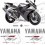 YAMAHA YZF R1 YEAR 2002 AUTOCOLLANT (Produit compatible)
