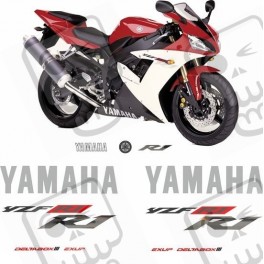 YAMAHA YZF R1 YEAR 2002 AUTOCOLLANT