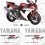 YAMAHA YZF R1 YEAR 2002 ADESIVOS (Produto compatível)