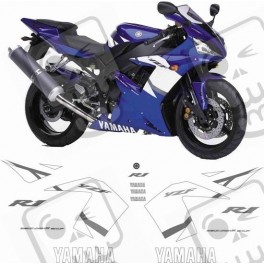 YAMAHA YZF R1 YEAR 2002 ADESIVI