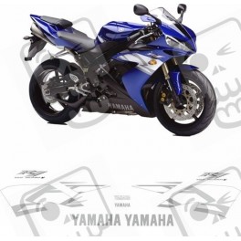 YAMAHA YZF R1 YEAR 2004 ADESIVI